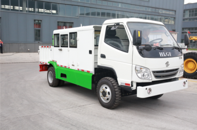 10人礦用防爆鋰離子蓄電池無軌膠輪車